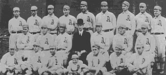 1910 A's